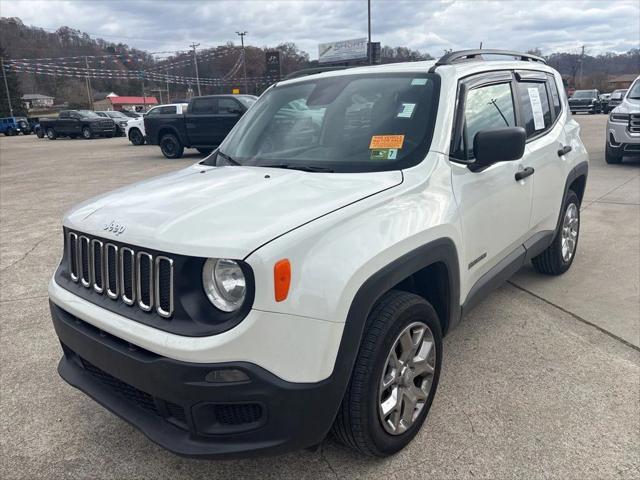 2018 Jeep Renegade Sport 4x4 2018 Jeep Renegade Sport 4x4