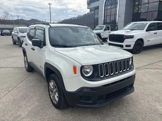 2018 Jeep Renegade Sport 4x4 2018 Jeep Renegade Sport 4x4