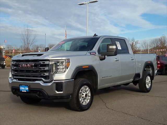2020 GMC Sierra 2500HD 4WD Crew Cab Standard Bed SLE