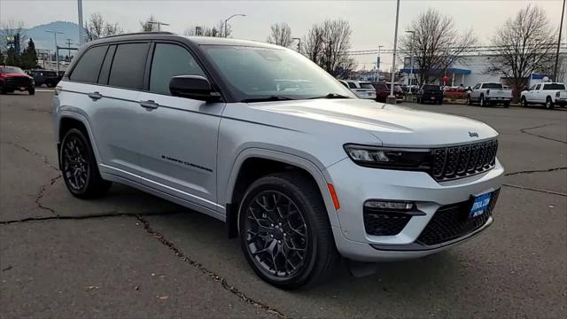 2023 Jeep Grand Cherokee 4xe Summit Reserve