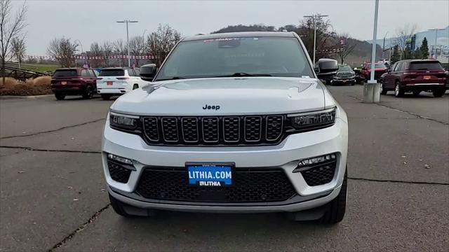 2023 Jeep Grand Cherokee 4xe Summit Reserve