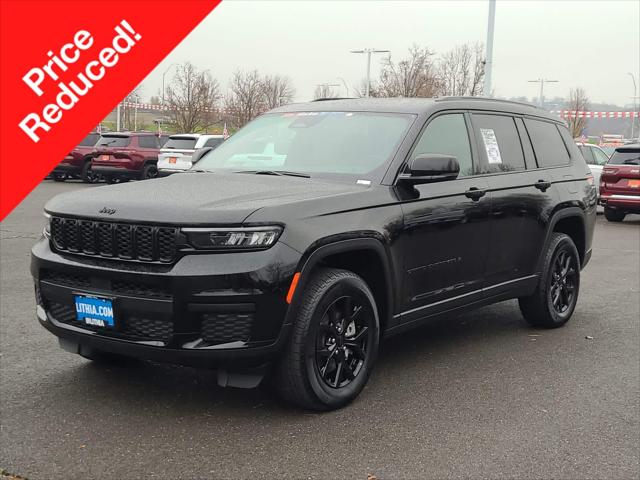 2024 Jeep Grand Cherokee L Altitude 4x4 2024 Jeep Grand Cherokee L Altitude 4x4