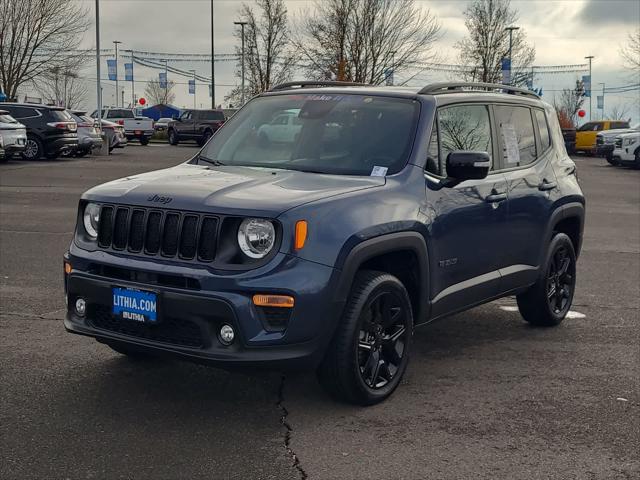 2023 Jeep Renegade Altitude 4x4 2023 Jeep Renegade Altitude 4x4