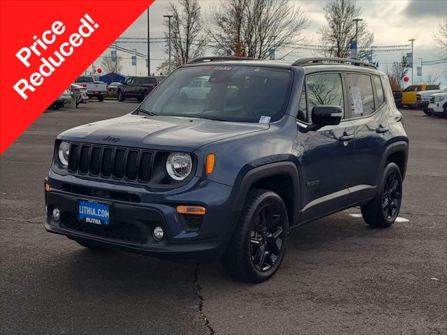 2023 Jeep Renegade Altitude 4x4 2023 Jeep Renegade Altitude 4x4