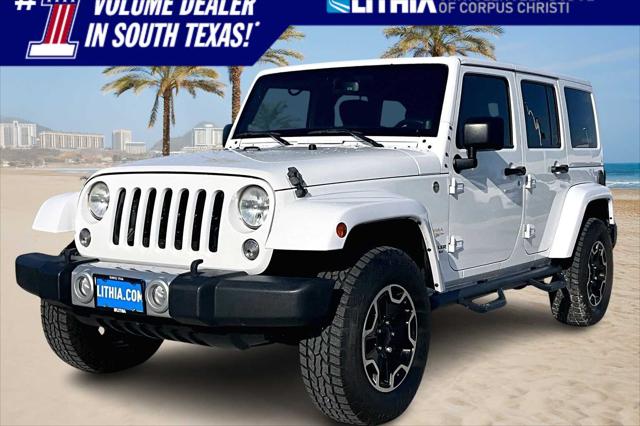 2014 Jeep Wrangler Unlimited Sahara 2014 Jeep Wrangler Unlimited Sahara