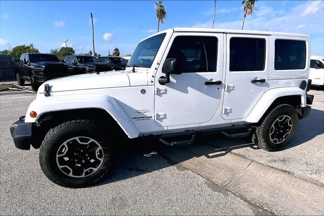 2014 Jeep Wrangler Unlimited Sahara 2014 Jeep Wrangler Unlimited Sahara