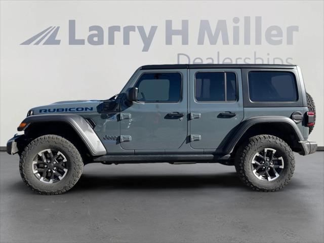 2024 Jeep Wrangler 4xe Rubicon 4xe