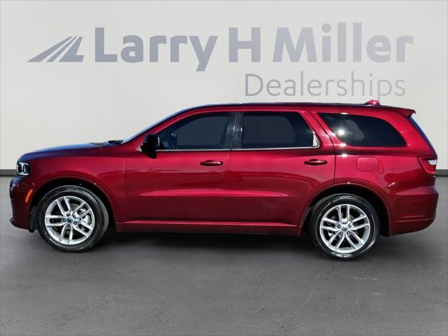 2023 Dodge Durango GT Launch Edition RWD 2023 Dodge Durango GT Launch Edition RWD