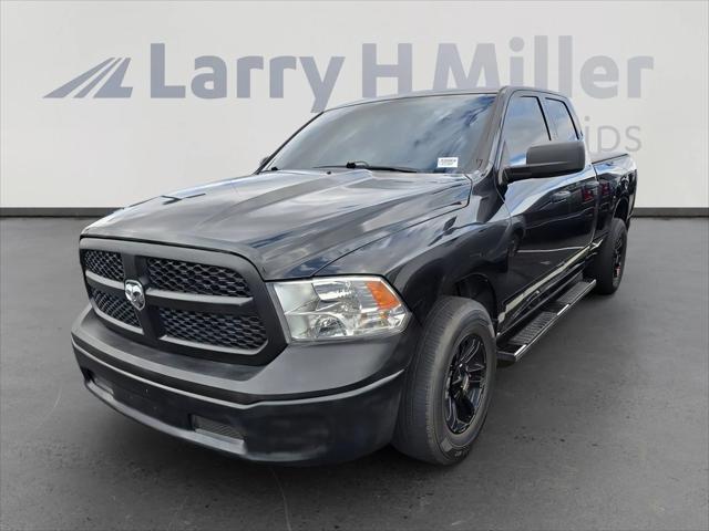 2017 RAM 1500 Tradesman Quad Cab 4x2 64 Box 2017 RAM 1500 Tradesman Quad Cab 4x2 64 Box