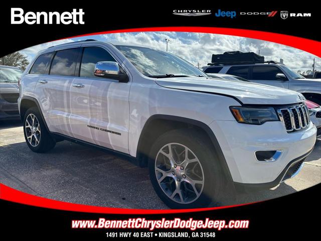 2019 Jeep Grand Cherokee Limited 4x2 2019 Jeep Grand Cherokee Limited 4x2