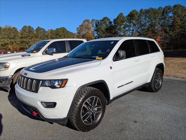 2018 Jeep Grand Cherokee Trailhawk 4x4