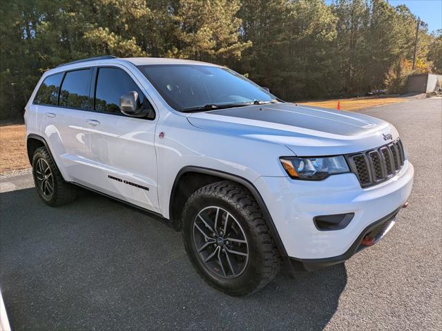 2018 Jeep Grand Cherokee Trailhawk 4x4