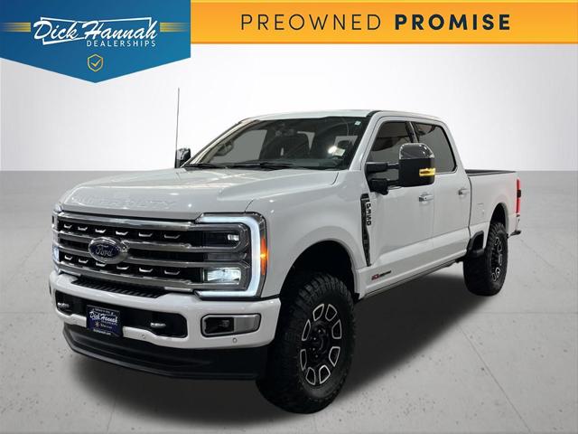 2023 Ford F-350 Platinum 2023 Ford F-350 Platinum