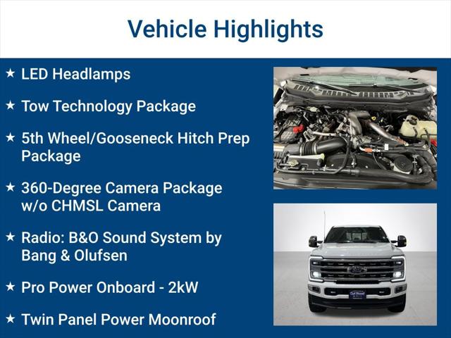 2023 Ford F-350 Platinum 2023 Ford F-350 Platinum