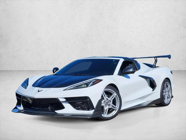 2022 Chevrolet Corvette Stingray RWD Coupe 2LT 2022 Chevrolet Corvette Stingray RWD Coupe 2LT