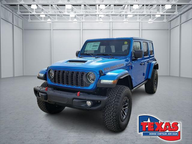 2026 Jeep Wrangler WRANGLER 4-DOOR RUBICON X