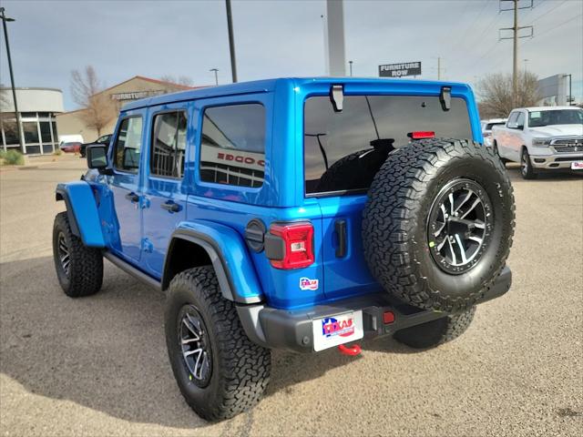 2026 Jeep Wrangler WRANGLER 4-DOOR RUBICON X