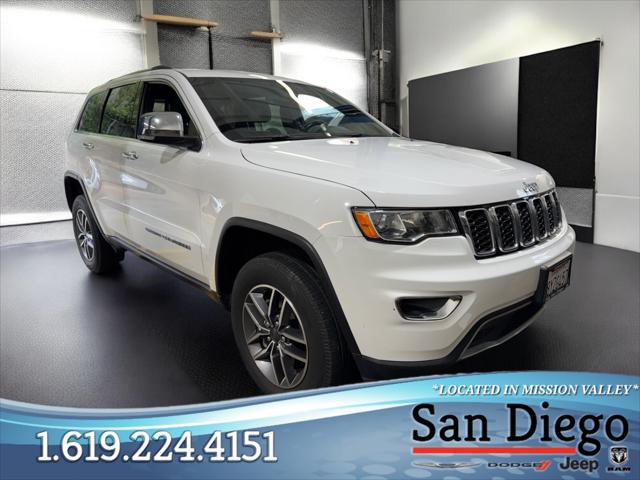 2021 Jeep Grand Cherokee Limited 4x2 2021 Jeep Grand Cherokee Limited 4x2