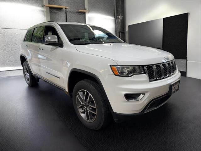 2021 Jeep Grand Cherokee Limited 4x2 2021 Jeep Grand Cherokee Limited 4x2