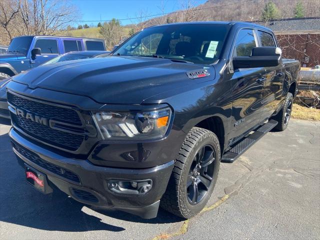 2020 RAM 1500 Big Horn Crew Cab 4x4 57 Box 2020 RAM 1500 Big Horn Crew Cab 4x4 57 Box