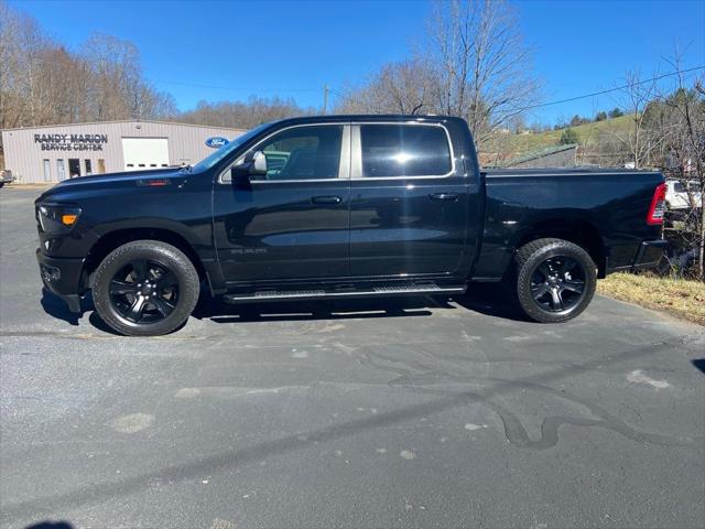 2020 RAM 1500 Big Horn Crew Cab 4x4 57 Box 2020 RAM 1500 Big Horn Crew Cab 4x4 57 Box