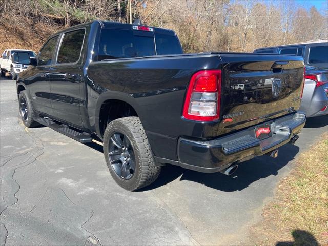 2020 RAM 1500 Big Horn Crew Cab 4x4 57 Box 2020 RAM 1500 Big Horn Crew Cab 4x4 57 Box
