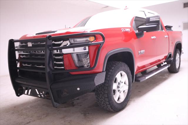 2020 Chevrolet Silverado 2500HD 4WD Crew Cab Standard Bed LTZ 2020 Chevrolet Silverado 2500HD 4WD Crew Cab Standard Bed LTZ