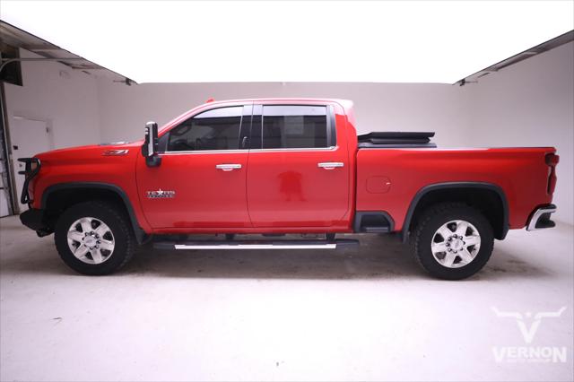 2020 Chevrolet Silverado 2500HD 4WD Crew Cab Standard Bed LTZ 2020 Chevrolet Silverado 2500HD 4WD Crew Cab Standard Bed LTZ