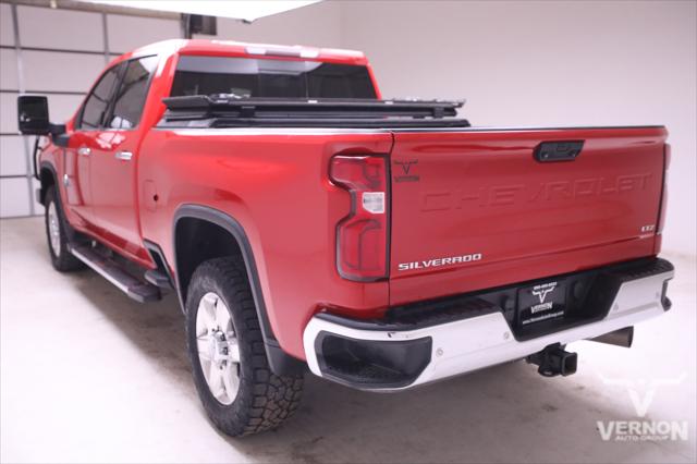 2020 Chevrolet Silverado 2500HD 4WD Crew Cab Standard Bed LTZ 2020 Chevrolet Silverado 2500HD 4WD Crew Cab Standard Bed LTZ