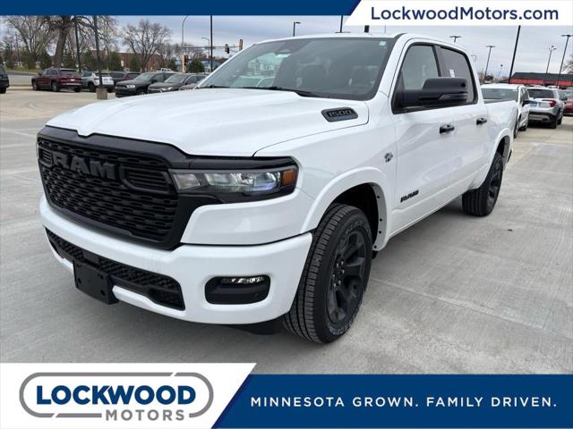 2026 RAM Ram 1500 RAM 1500 BIG HORN CREW CAB 4X4 57 BOX