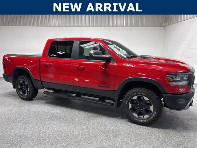 2019 RAM 1500 Rebel Crew Cab 4x4 57 Box 2019 RAM 1500 Rebel Crew Cab 4x4 57 Box