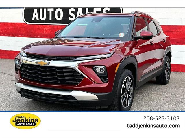 2025 Chevrolet Trailblazer AWD LT 2025 Chevrolet Trailblazer AWD LT