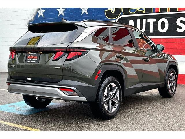 2025 Hyundai Tucson SEL 2025 Hyundai Tucson SEL