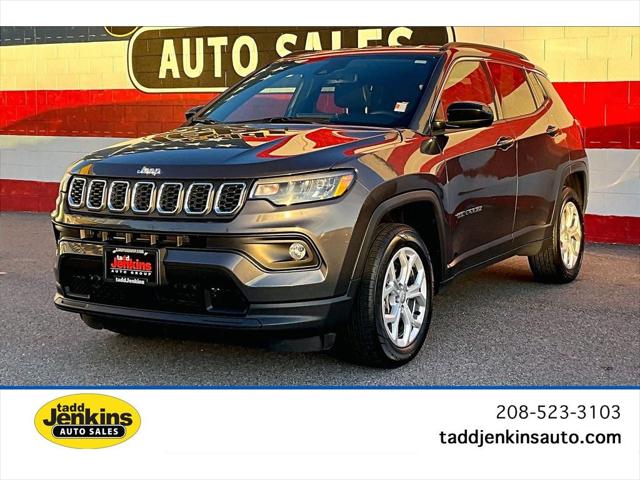 2024 Jeep Compass Latitude 4x4 2024 Jeep Compass Latitude 4x4