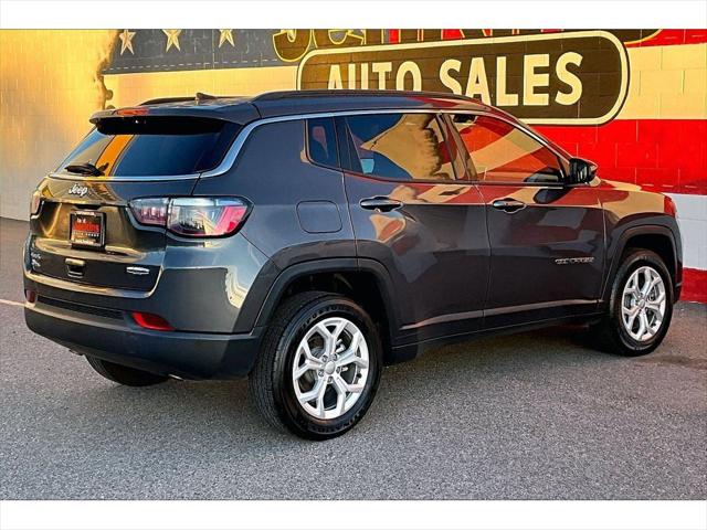 2024 Jeep Compass Latitude 4x4