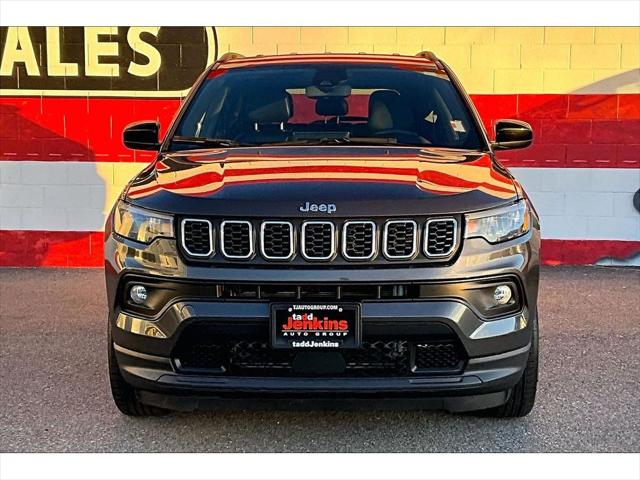 2024 Jeep Compass Latitude 4x4