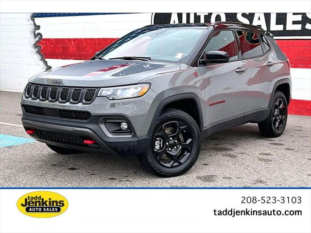 2023 Jeep Compass Trailhawk 4x4
