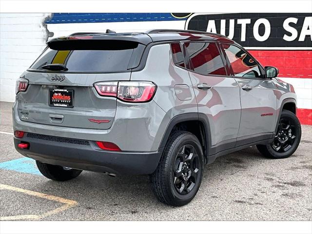 2023 Jeep Compass Trailhawk 4x4