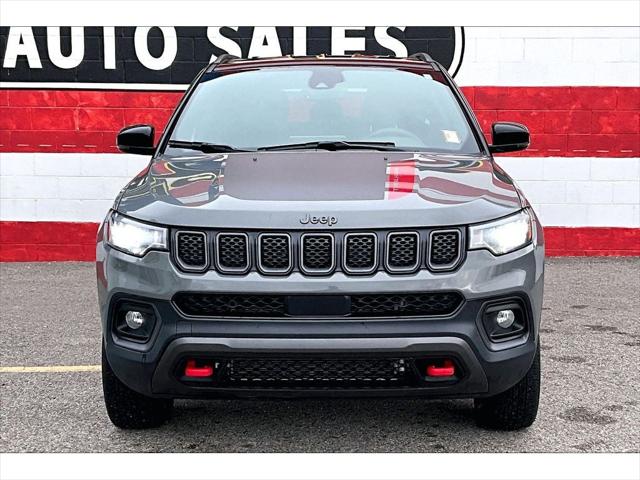 2023 Jeep Compass Trailhawk 4x4