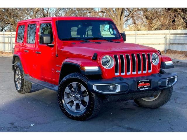 2019 Jeep Wrangler Unlimited Sahara 4x4