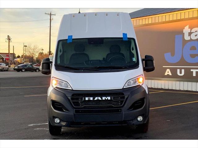 2023 RAM ProMaster 3500 Cargo Van Super High Roof 159 WB EXT