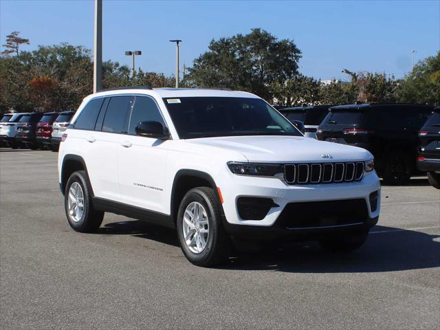 2025 Jeep Grand Cherokee GRAND CHEROKEE LAREDO X 4X2 2025 Jeep Grand Cherokee GRAND CHEROKEE LAREDO X 4X2