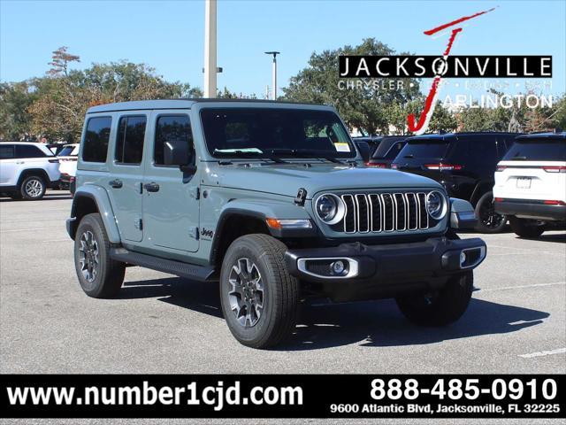 2026 Jeep Wrangler WRANGLER 4-DOOR SAHARA