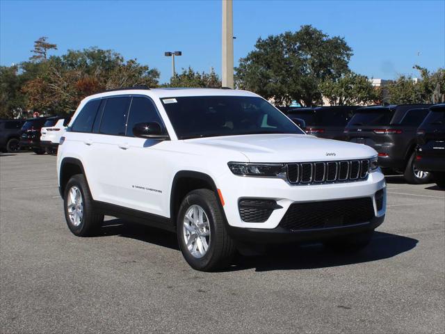 2025 Jeep Grand Cherokee GRAND CHEROKEE LAREDO X 4X2 2025 Jeep Grand Cherokee GRAND CHEROKEE LAREDO X 4X2