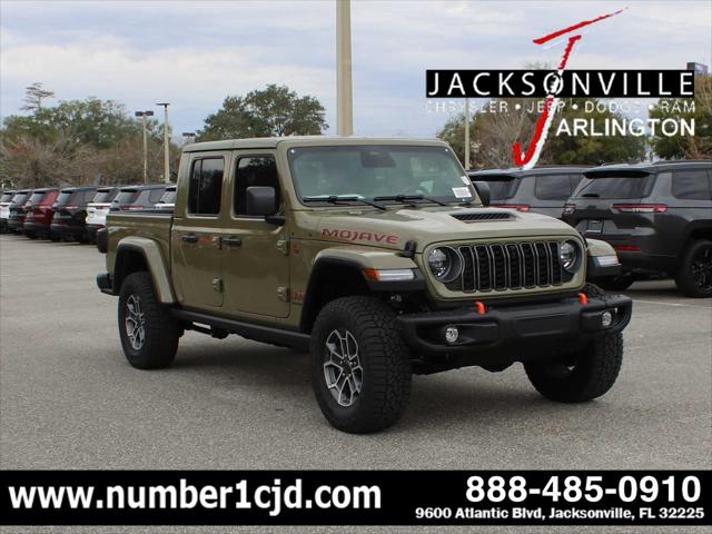 2026 Jeep Gladiator GLADIATOR MOJAVE X 4X4