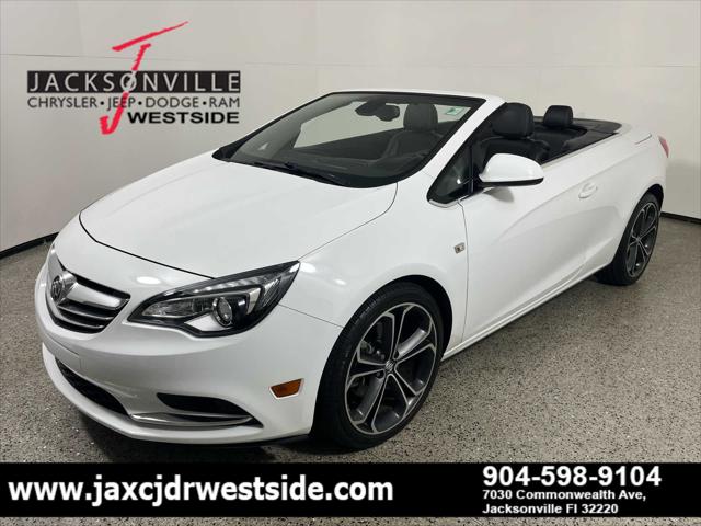 2016 Buick Cascada Base 2016 Buick Cascada Base