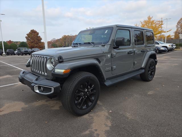 2022 Jeep Wrangler Unlimited Sahara 4x4 2022 Jeep Wrangler Unlimited Sahara 4x4