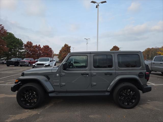 2022 Jeep Wrangler Unlimited Sahara 4x4 2022 Jeep Wrangler Unlimited Sahara 4x4