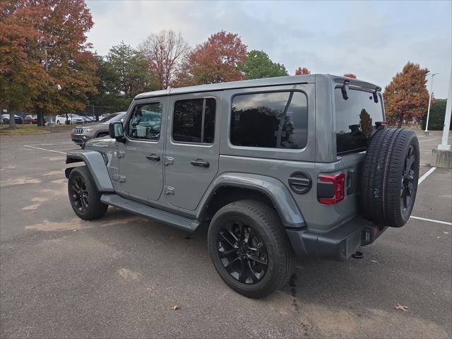 2022 Jeep Wrangler Unlimited Sahara 4x4 2022 Jeep Wrangler Unlimited Sahara 4x4