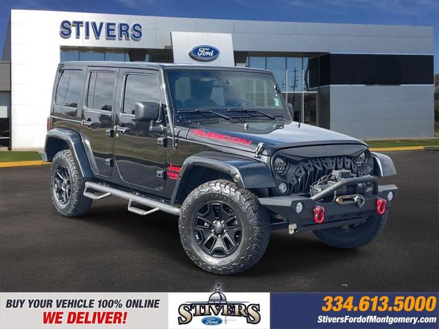 2015 Jeep Wrangler Unlimited Rubicon 2015 Jeep Wrangler Unlimited Rubicon